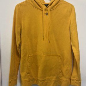 Under Armour Hoodie Men’s Loose Fit Size Small Yellow